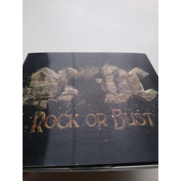 AC/DC Rock or Bust CD Lenticular Cover Hard Arena Rock Heavy Metal 2014 Digi - Picture 5 of 6